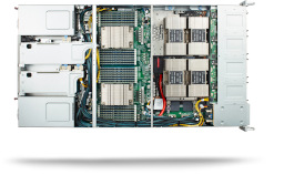 SXM4 NVIDIA Tensor Core GPU server with up to 8x A100 or H100 GPUs